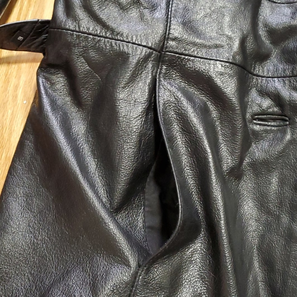 Wilson Leather blazer coat - Picture 4 of 16